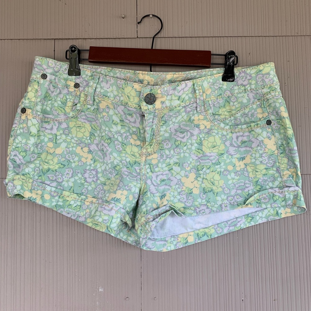 Floral Shorts